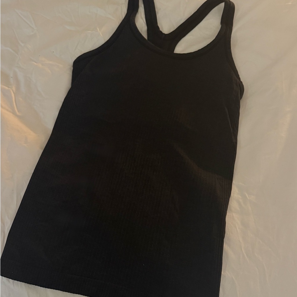 Black Lululemon Women's Tank Top